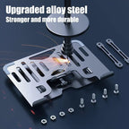 2 In 1 Metal Laptop Holder Phone Stand Laptop Stand Steel Laptop Riser