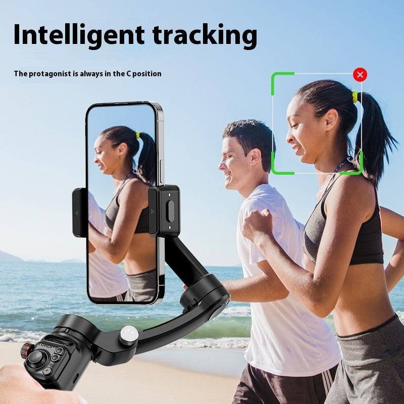 Intelligent AI Three-axis Head Stabilizer Tripod