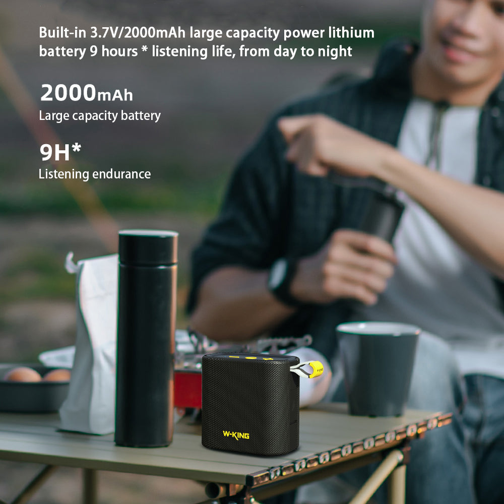 Bluetooth Speaker  Wireless Waterproof Long Battery Life