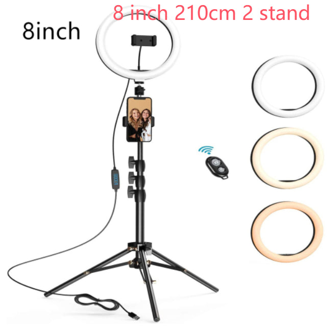 Beauty ring light