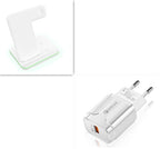 Compatible With Three-in-one Bracket Wireless Charger Mobile Phone Wireless Charger