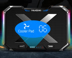 Laptop cooling base standers