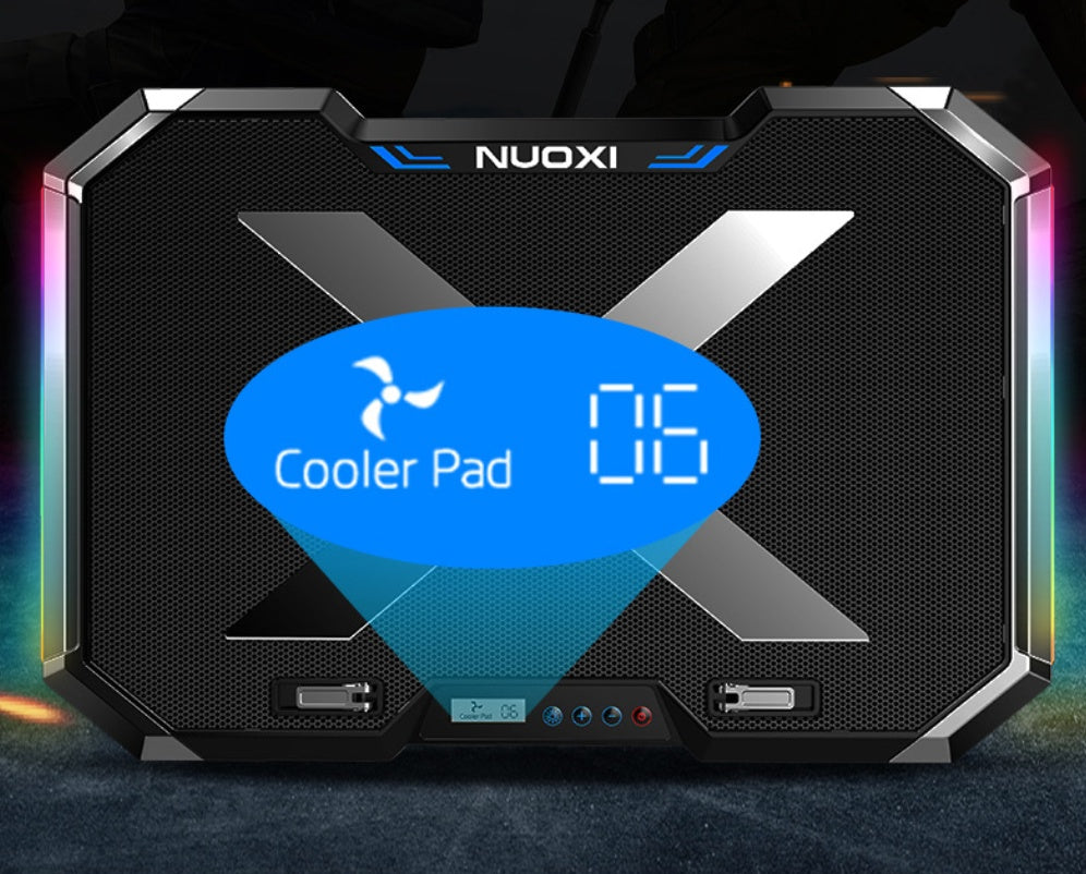 Laptop cooling base standers
