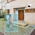 3MP Wireless WiFi Security Camera With Solar Panel