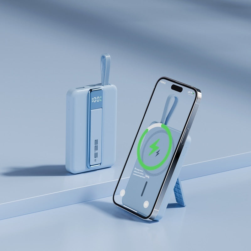 Bidirectional Magnetic Wireless Power Bank