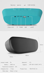 S9 wireless bluetooth speaker card audio mini bass