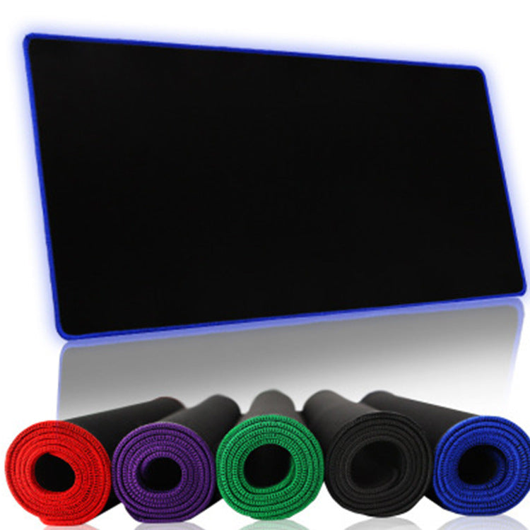 Large Solid Color Mouse Pad Suitable For Keyboard And Mouse Gaming