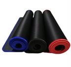 Large Solid Color Mouse Pad Suitable For Keyboard And Mouse Gaming