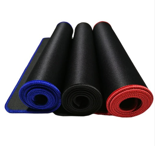 Large Solid Color Mouse Pad Suitable For Keyboard And Mouse Gaming