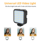 Anneau lumineux à LED Lumière de photographie Trépied de diffusion en direct
