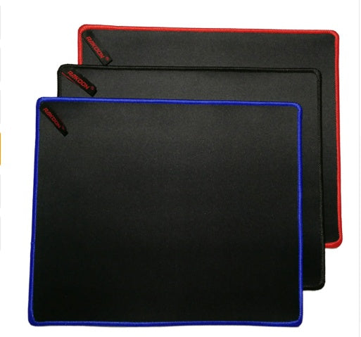 Large Solid Color Mouse Pad Suitable For Keyboard And Mouse Gaming