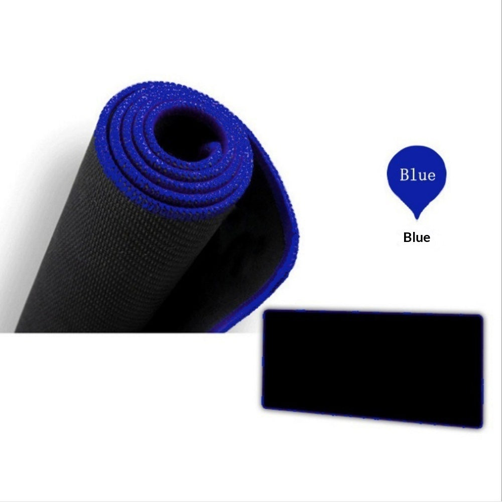 Large Solid Color Mouse Pad Suitable For Keyboard And Mouse Gaming