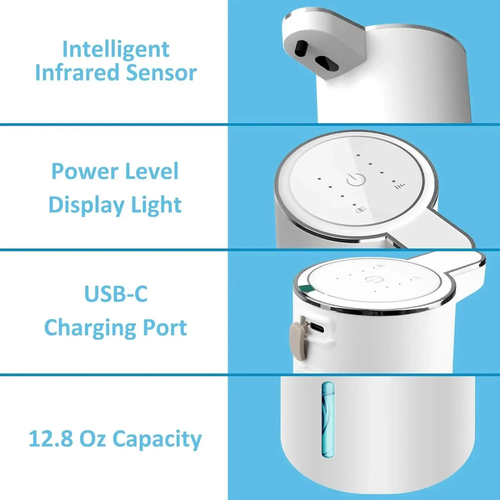 Automatic Soap Dispenser Foaming