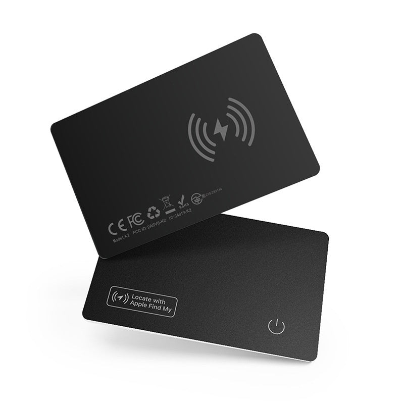 Ultra-thin Wireless Charging Card With Anti-loss Tracker
