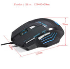 Glow game mouse is suitable for professional players