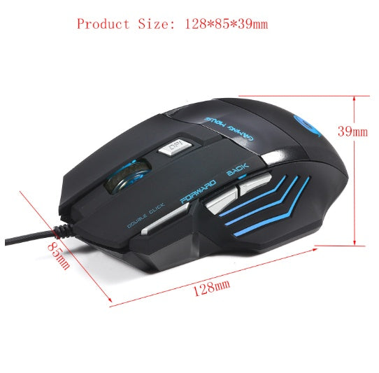 Glow game mouse is suitable for professional players