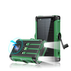 Solar Outdoor Camping Hand Crank Power Bank
