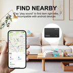 Anti-loss Card Airtag Tracker, Supports IOS Wallet Tracking