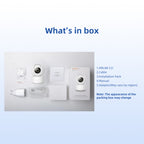 Surveillance Camera Wifi IP Smart Indoor Home Security 360view Starlight Night Vision