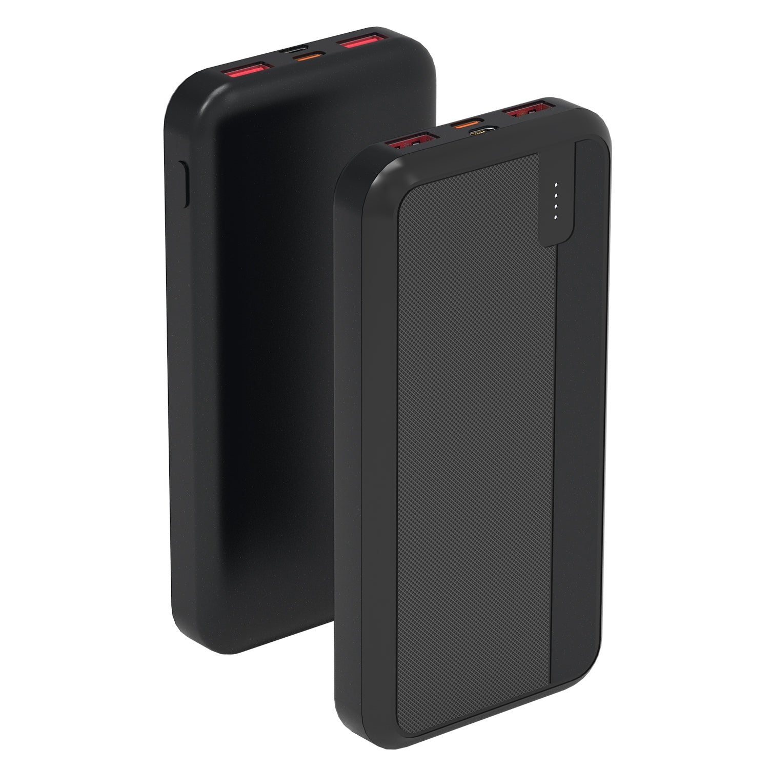 Fast Charging Power Bank Fast Charger Portable Phone Charger With Type-C USB Cable Fit For IOS Phone