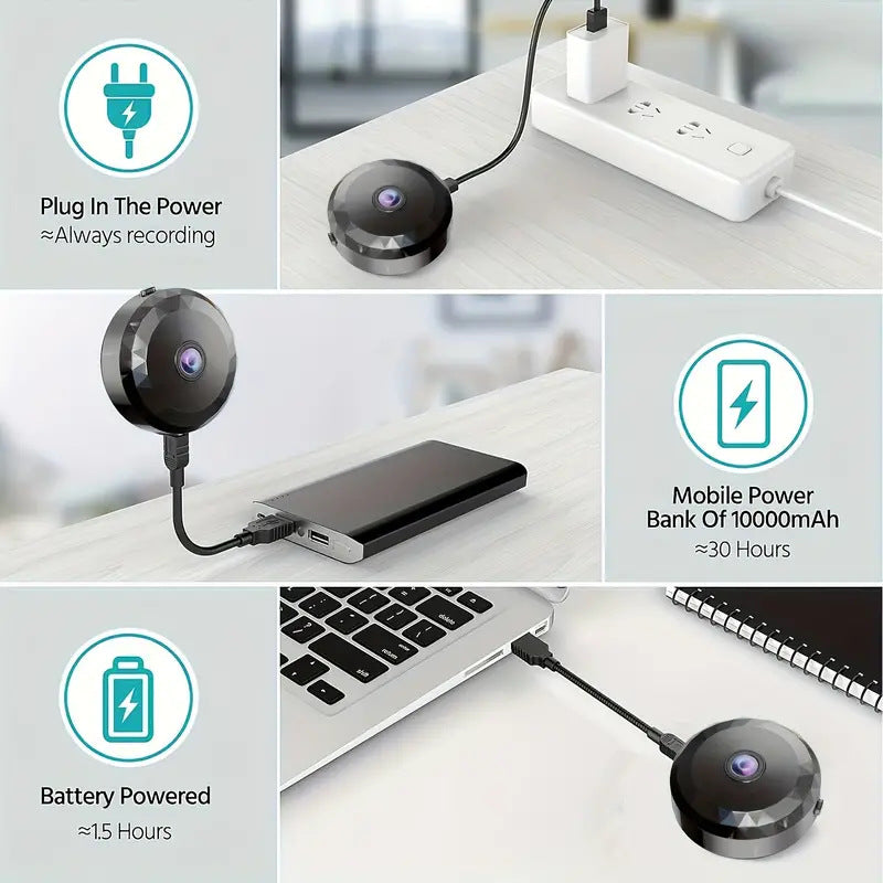 Camera WiFi HD Surveillance Camera Diamond