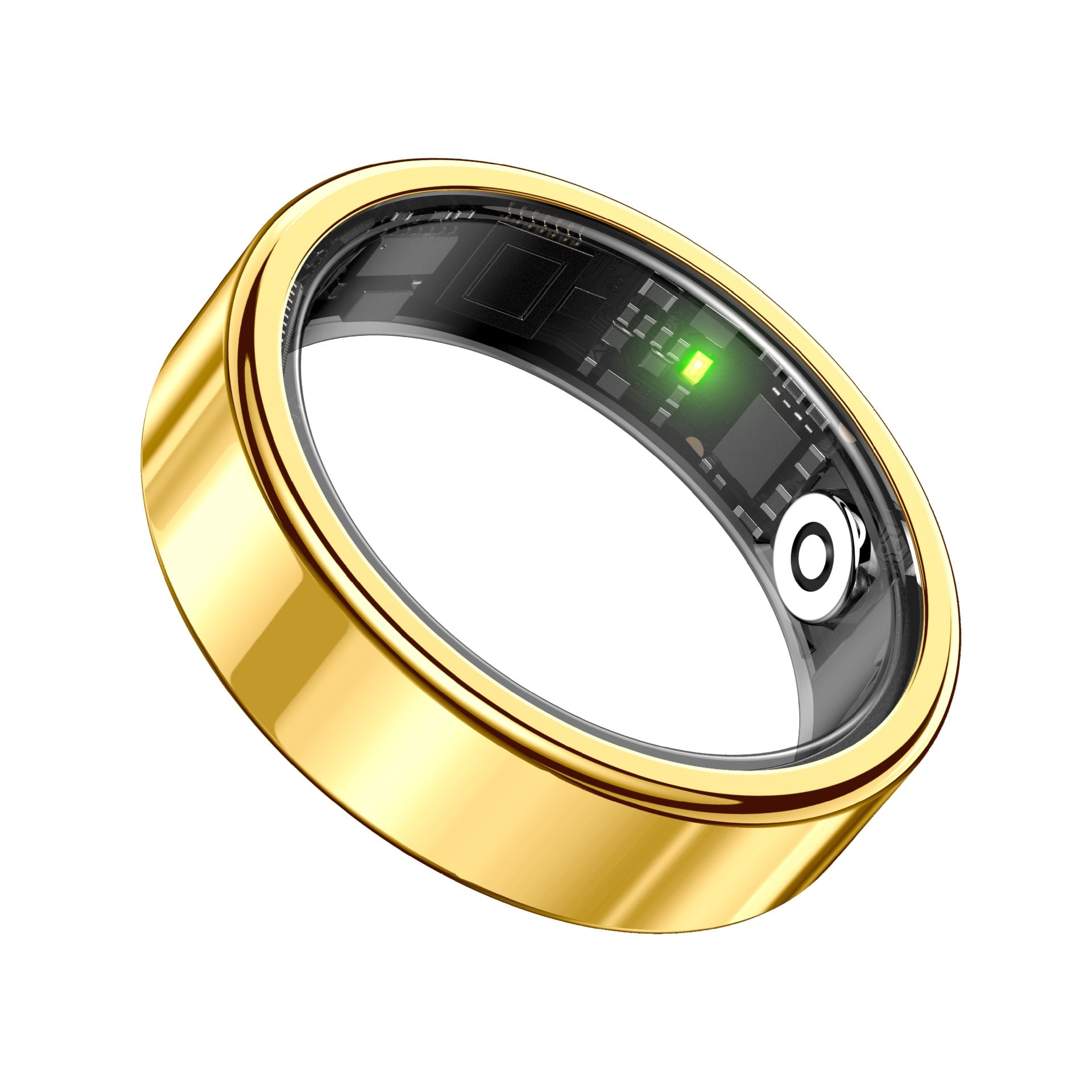 Fitness Heart Rate Blood Oxygen Sleep Tracking Monitoring Smart Ring