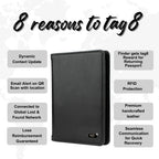 Genuine Leather Passport Case