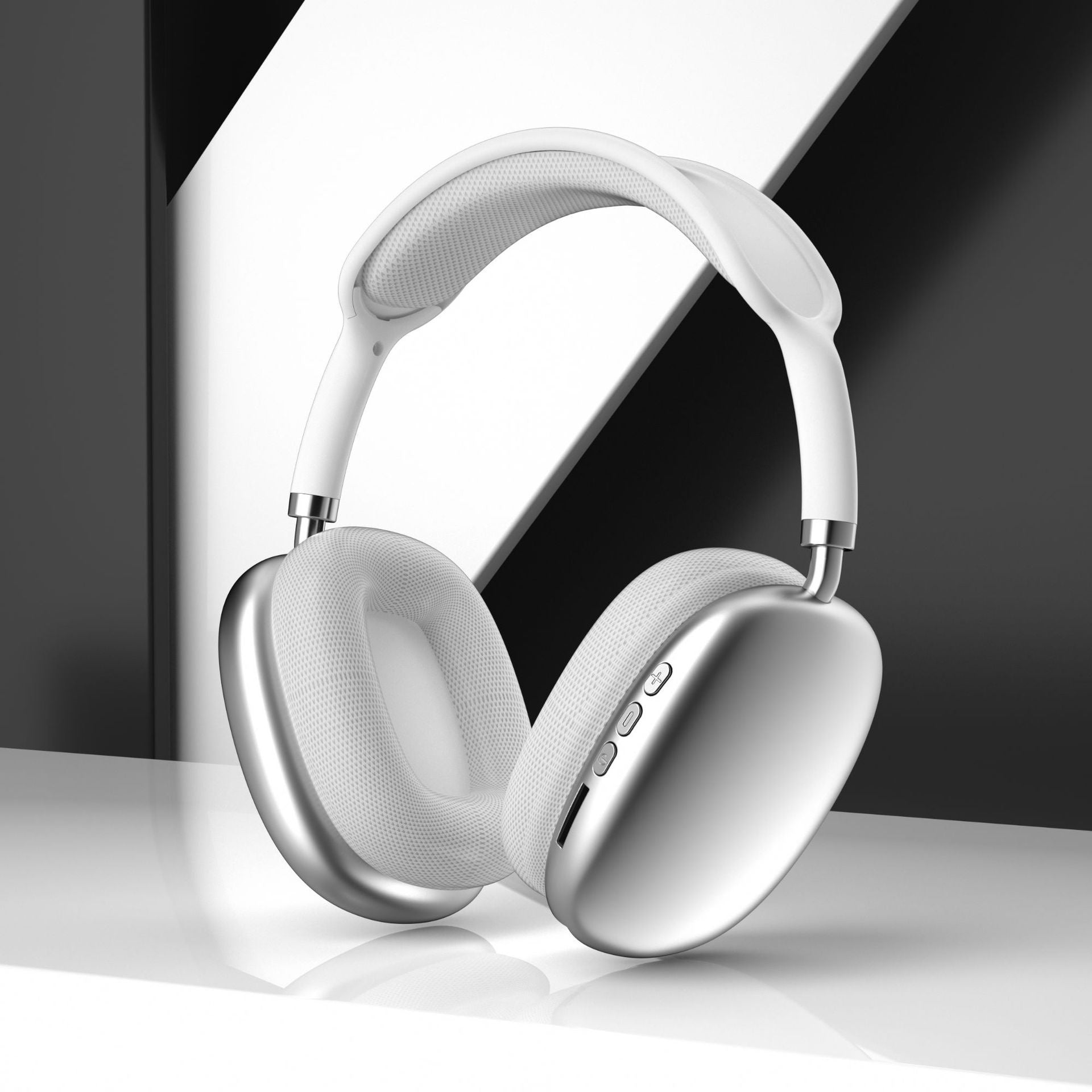 Wireless Noise-canceling Bluetooth Over-ear Headphones