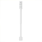 Flat Plug Extender for Behind Furniture | 180° Rotatable Socket with USB-A & USB-C Ports | Outlet Extender for Sofa, Bedside & Desk