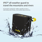 Bluetooth Speaker  Wireless Waterproof Long Battery Life