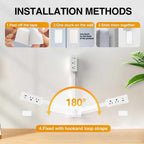 Electrical Outlet Extender Features USB-C,USB-A,and 2 AC Electrical Outlet Extender Stick