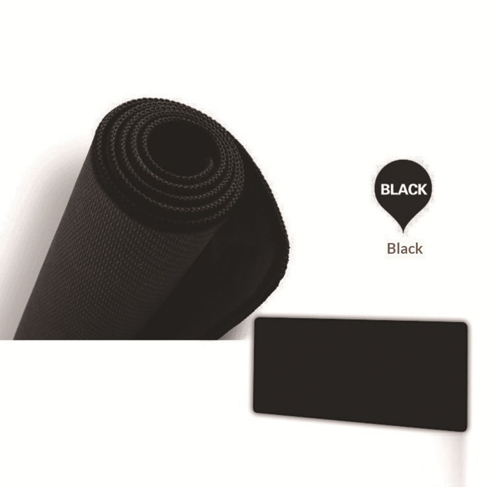Large Solid Color Mouse Pad Suitable For Keyboard And Mouse Gaming
