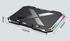 Laptop cooling base standers
