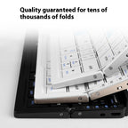 Folding Bluetooth Keyboard For Tablets And Phones