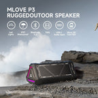 High-Power Portable Wireless Outdoor Bluetooth Speaker