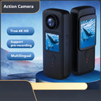 Anti-shake Waterproof Handheld Sports Riding Recording Camera