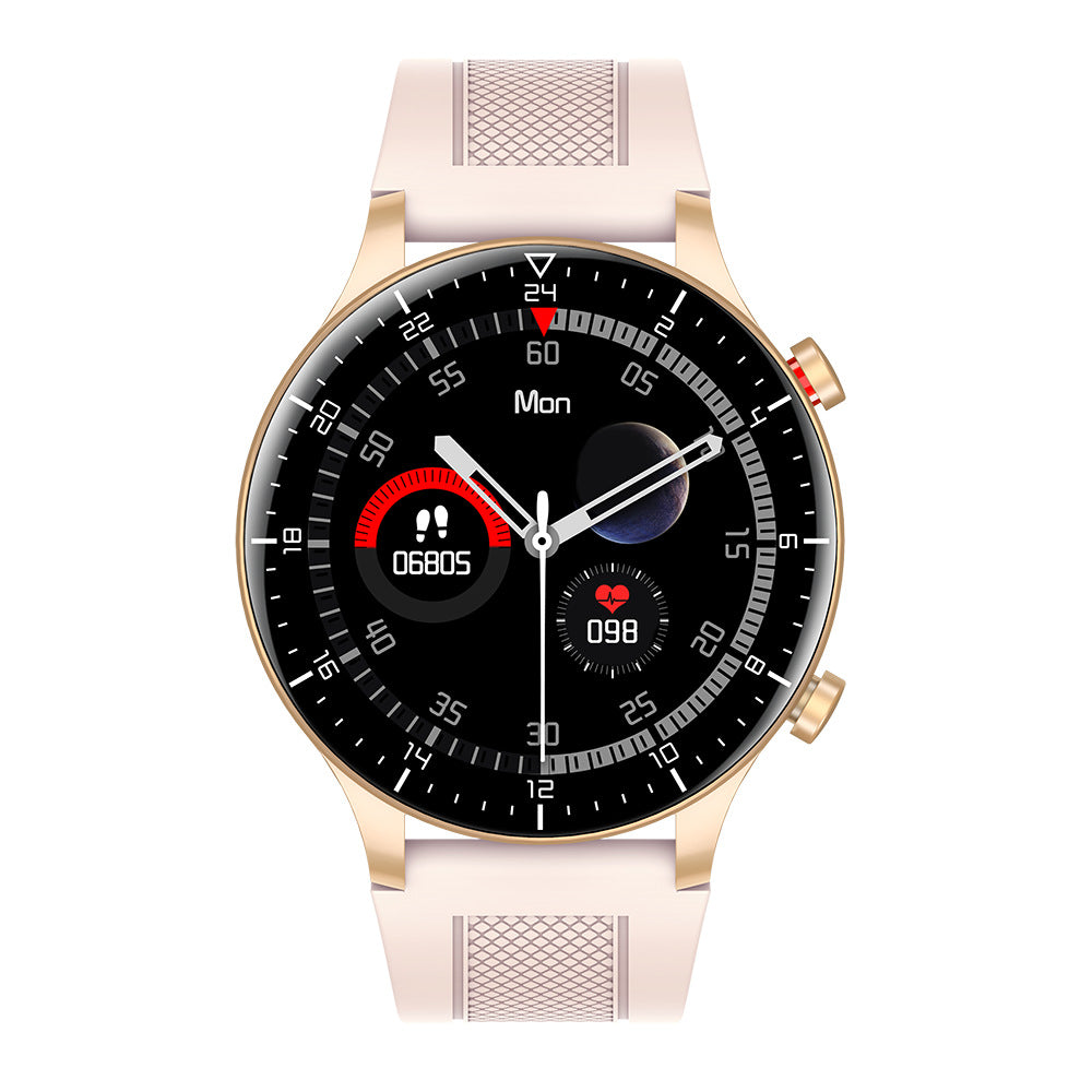 Smart Watch Heart Rate Blood Oxygen Monitoring Dial