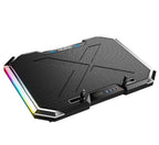 Laptop cooling base standers
