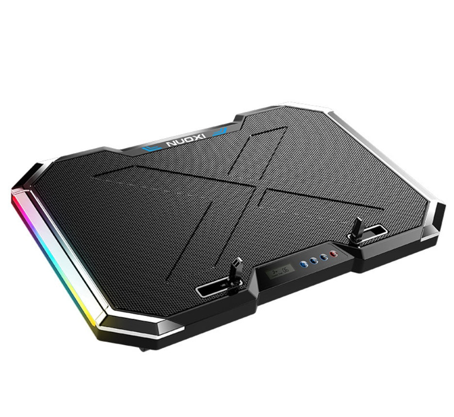 Laptop cooling base standers