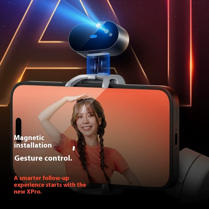 Mobile Phone Stabilizer Tracks Short Video Shooting Anti-shake PTZ