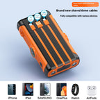 Solar Outdoor Camping Hand Crank Power Bank