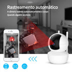 Kamerë Sigurie Panoramike IP, Llampë Wifi 1080p