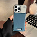 Aromatherapy Leather Magnetic Phone Case 17 High-grade Frameless Hard Protective Case