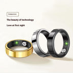 Fitness Heart Rate Blood Oxygen Sleep Tracking Monitoring Smart Ring