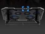 Laptop cooling base standers