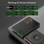 Ultra-thin Magnetic Power Bank
