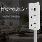 Power Socket Sofa And Bedside Extender