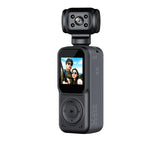 Handheld 4K Ultra-clear Camera Outdoor Sports Riding Recorder