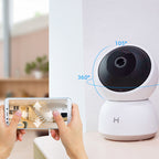2K WiFi Security Camera
