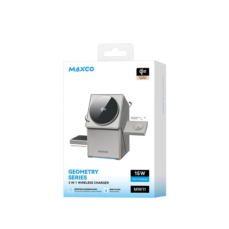 Magnetic Touch Rotating Wireless Charger